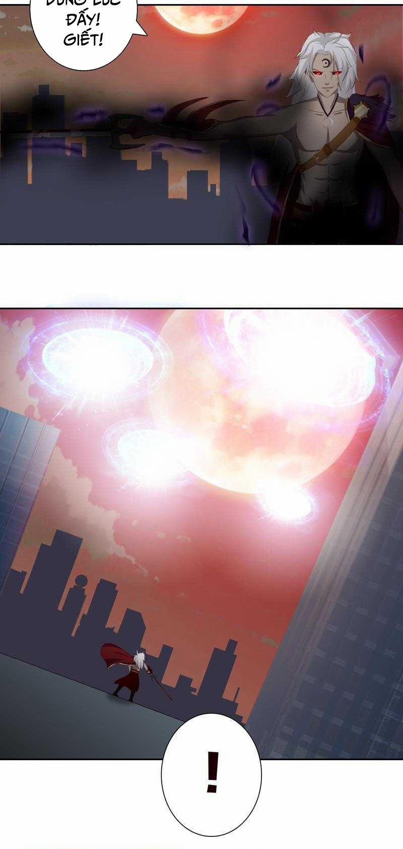 Luôn Có Thần Tiên Muốn Hãm Hại Ta 50 trang 7