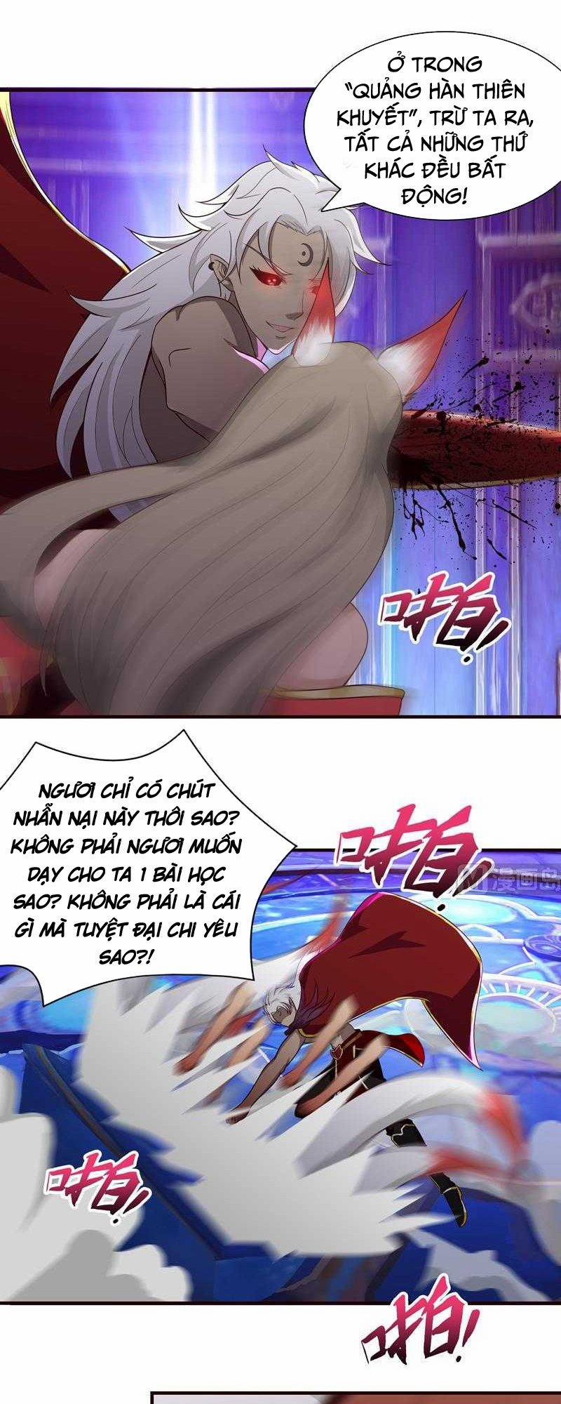 Luôn Có Thần Tiên Muốn Hãm Hại Ta 51 trang 8