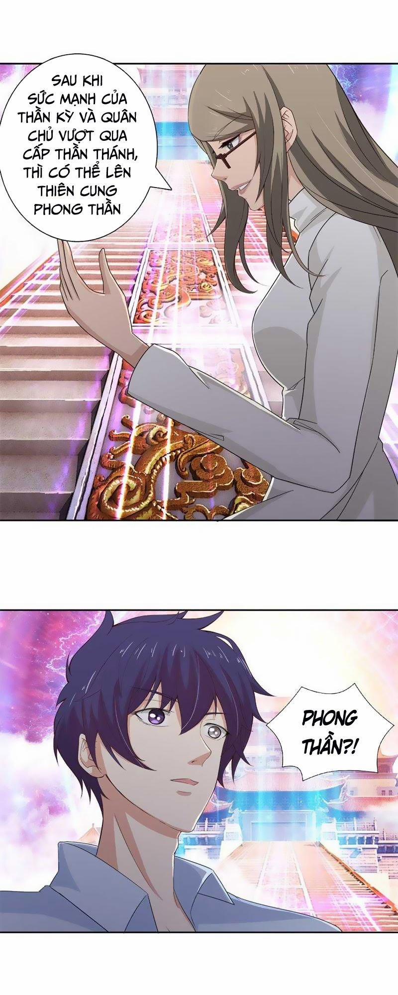 Luôn Có Thần Tiên Muốn Hãm Hại Ta 58 trang 12