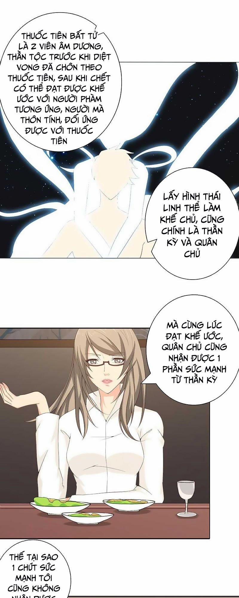 Luôn Có Thần Tiên Muốn Hãm Hại Ta 58 trang 8