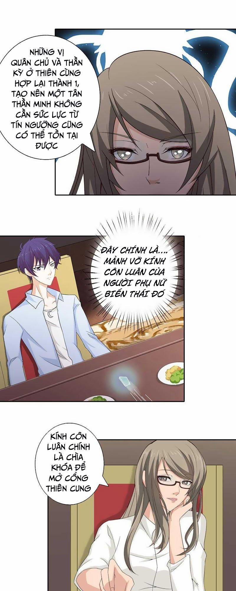 Luôn Có Thần Tiên Muốn Hãm Hại Ta 59 trang 0