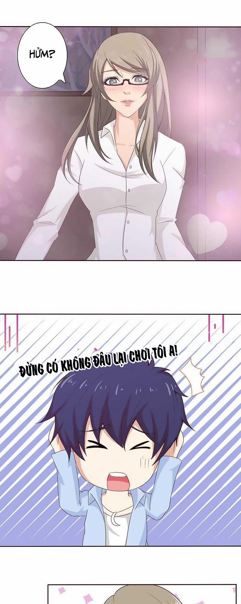 Luôn Có Thần Tiên Muốn Hãm Hại Ta 59 trang 8