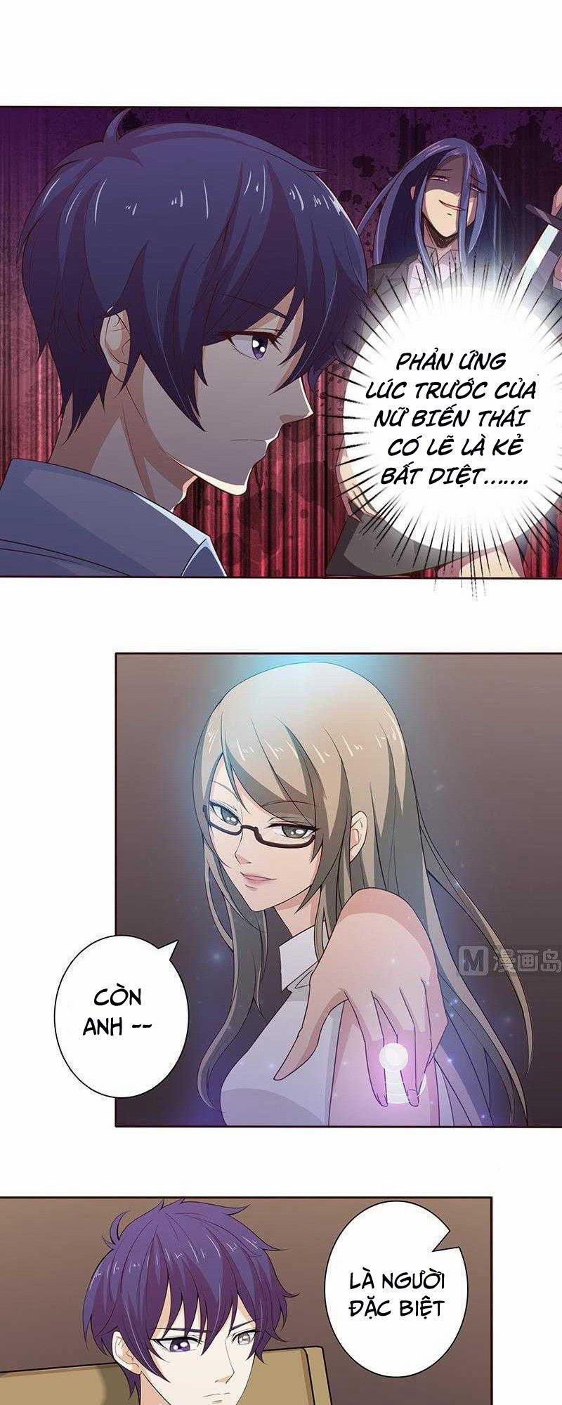 Luôn Có Thần Tiên Muốn Hãm Hại Ta 60 trang 0