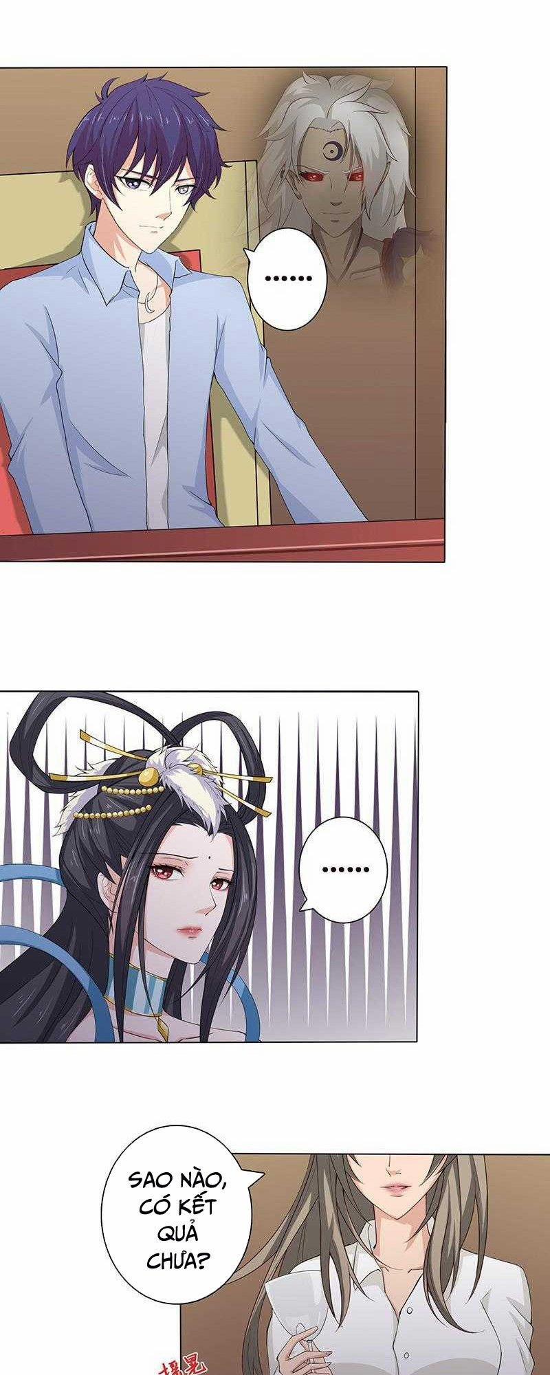 Luôn Có Thần Tiên Muốn Hãm Hại Ta 60 trang 12