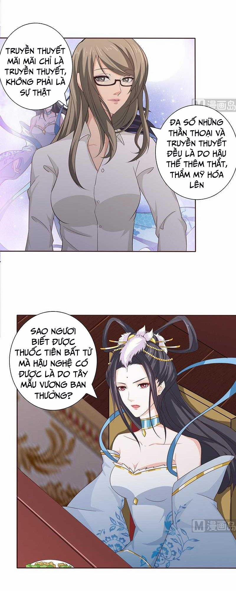 Luôn Có Thần Tiên Muốn Hãm Hại Ta 60 trang 4