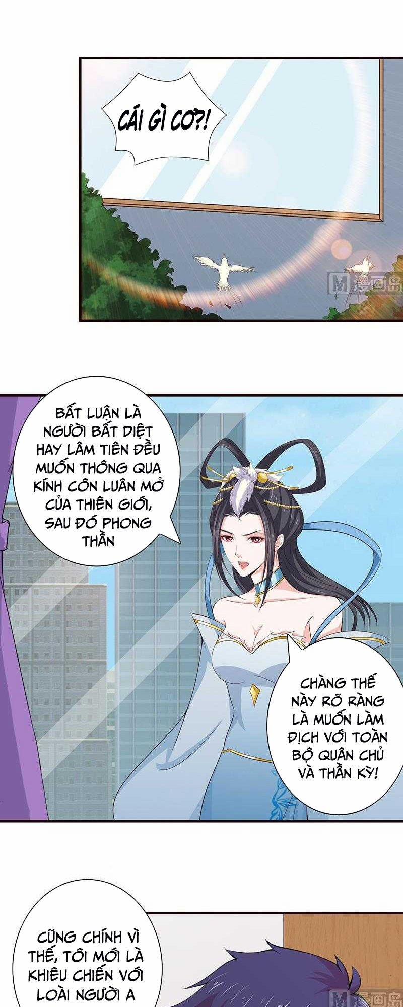 Luôn Có Thần Tiên Muốn Hãm Hại Ta 61 trang 4