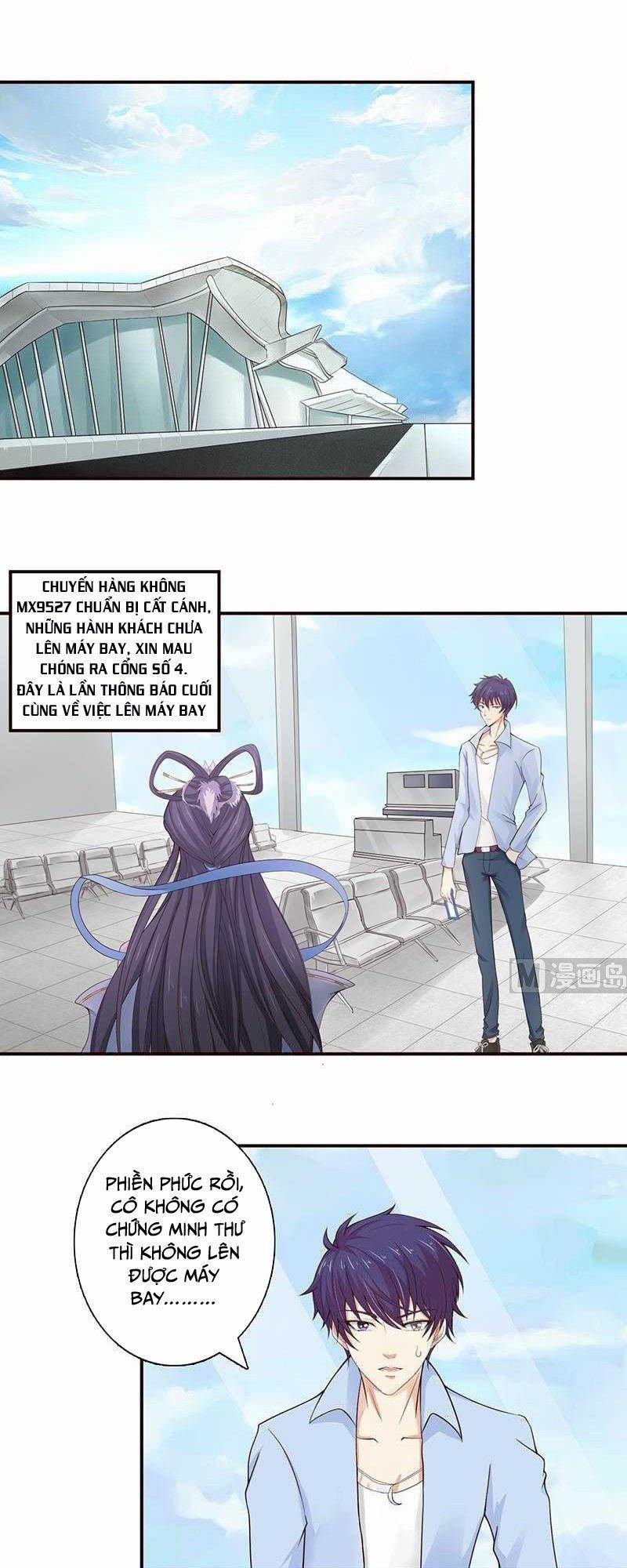 Luôn Có Thần Tiên Muốn Hãm Hại Ta 63 trang 1