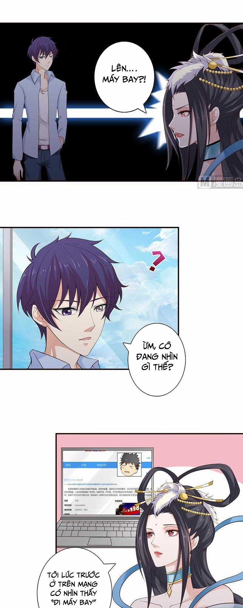 Luôn Có Thần Tiên Muốn Hãm Hại Ta 63 trang 3