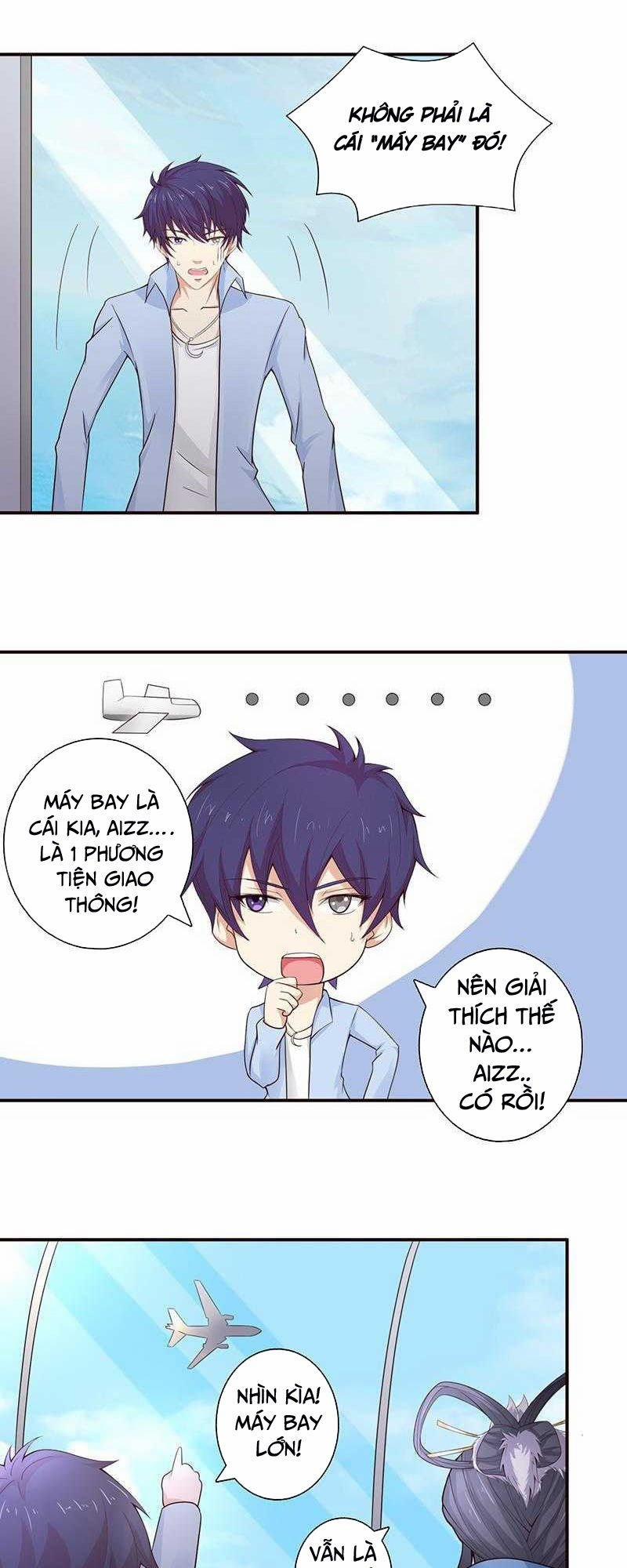 Luôn Có Thần Tiên Muốn Hãm Hại Ta 63 trang 5