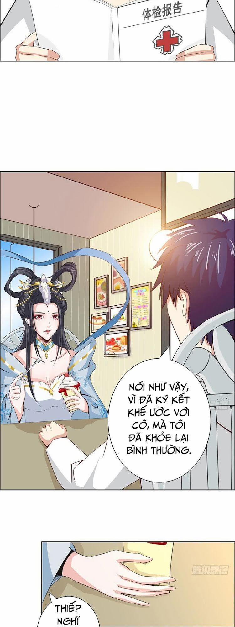 Luôn Có Thần Tiên Muốn Hãm Hại Ta 8 trang 4