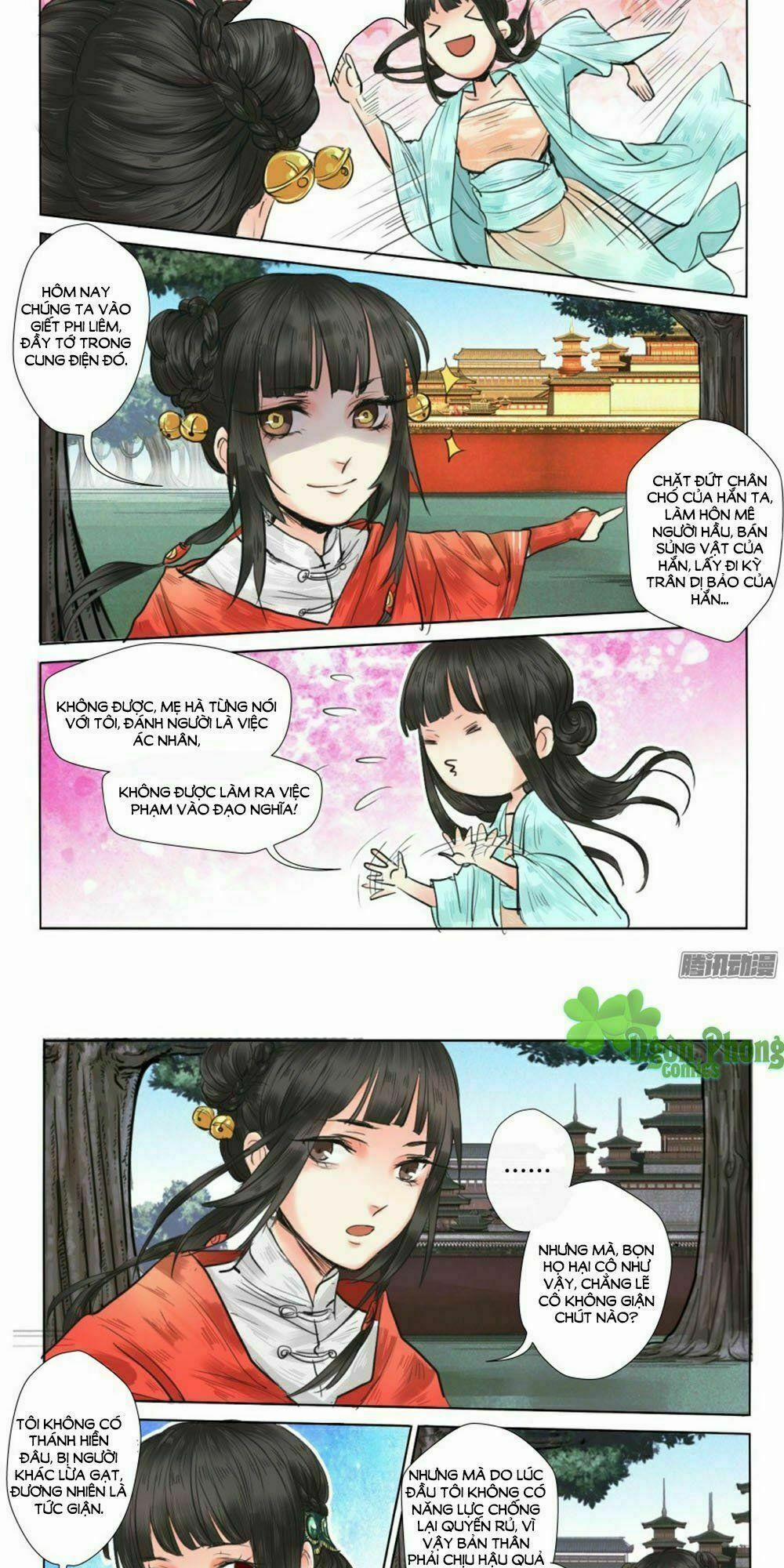 Luôn Có Yêu Quái 11 trang 3