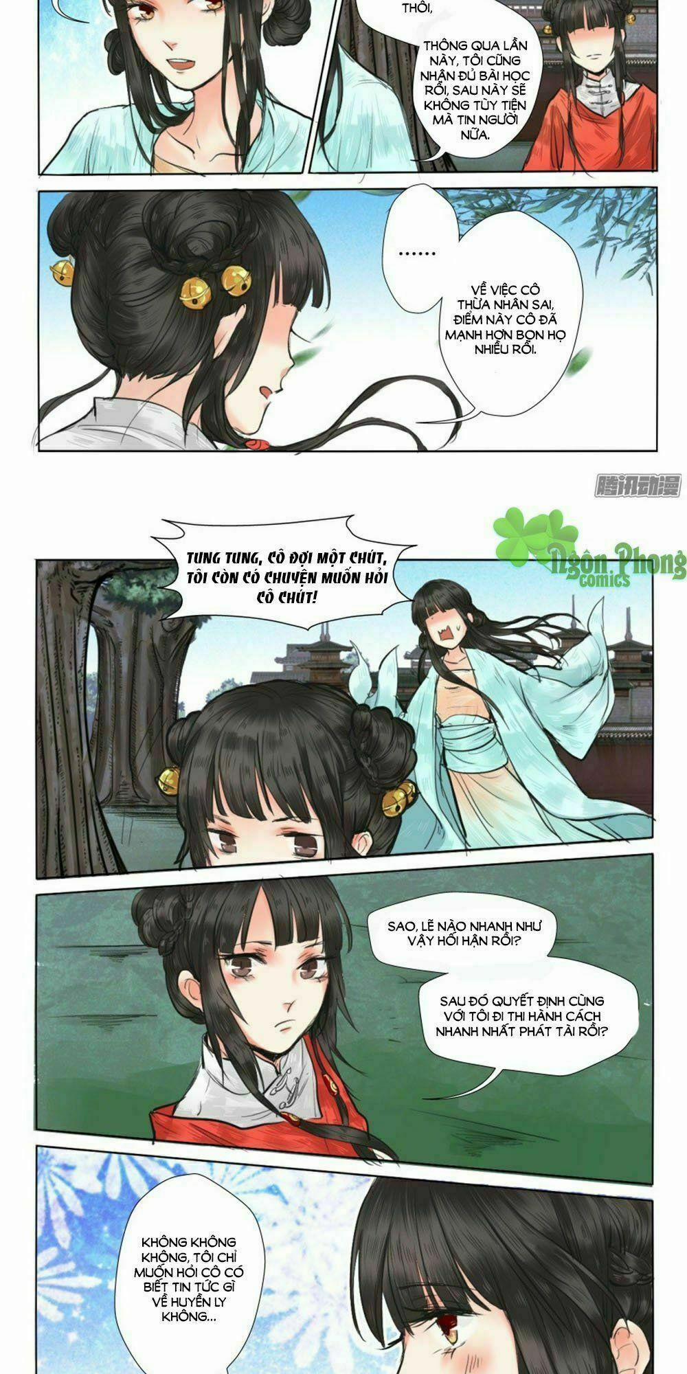 Luôn Có Yêu Quái 11 trang 4