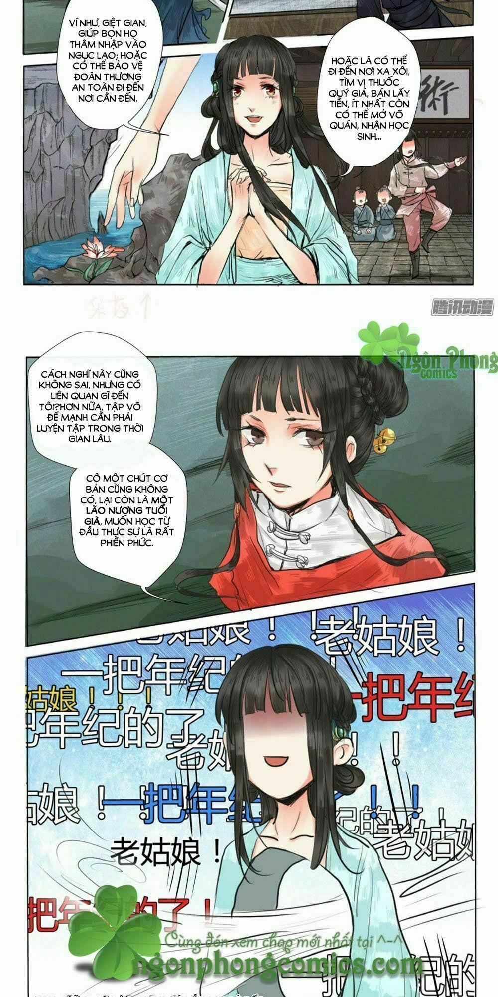 Luôn Có Yêu Quái 11 trang 7