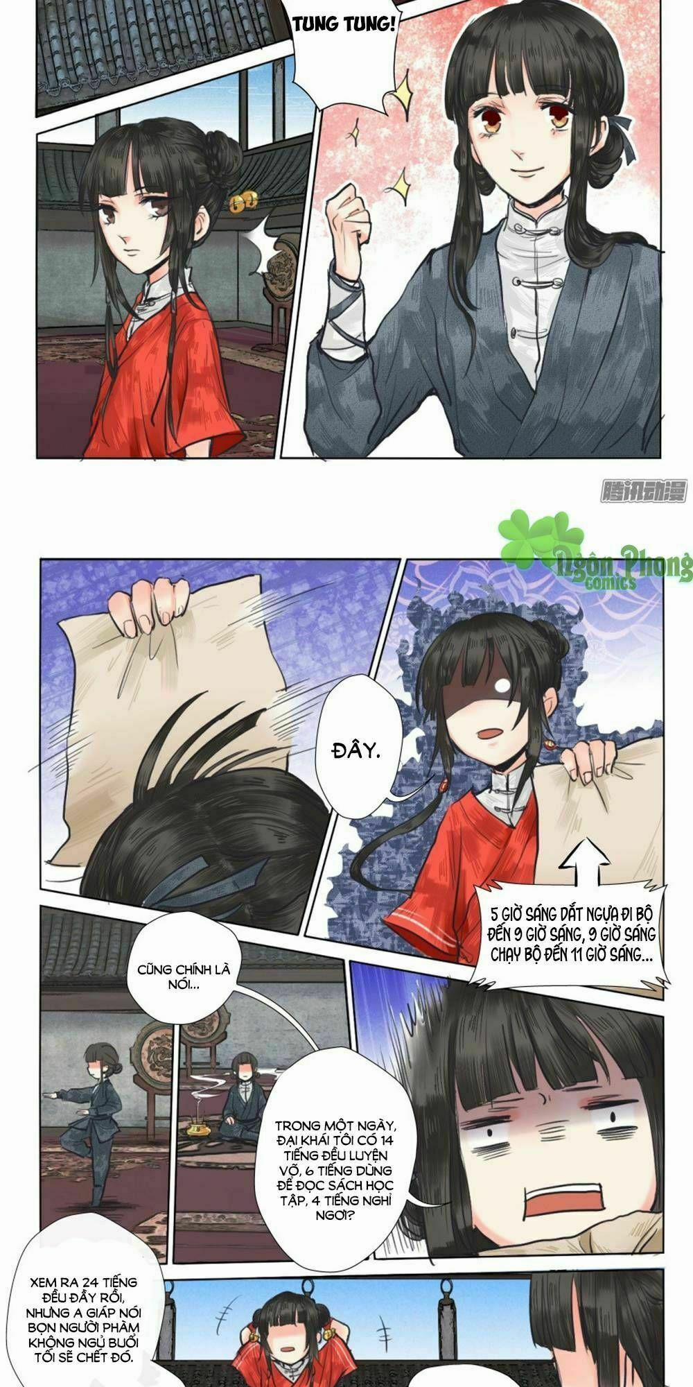 Luôn Có Yêu Quái 12 trang 4