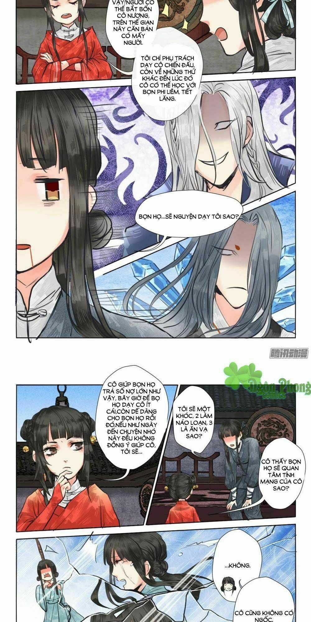 Luôn Có Yêu Quái 12 trang 6