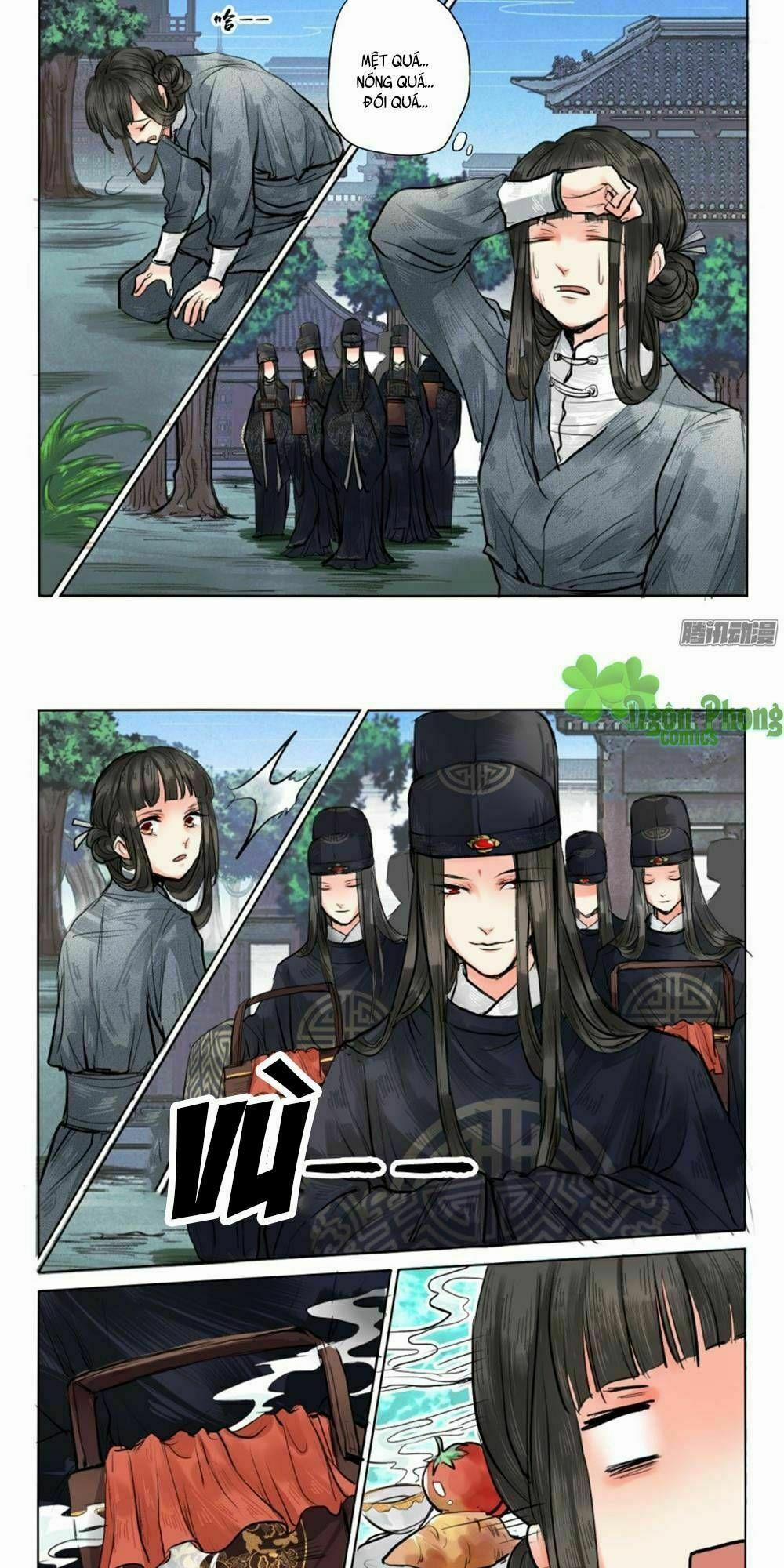 Luôn Có Yêu Quái 13 trang 1