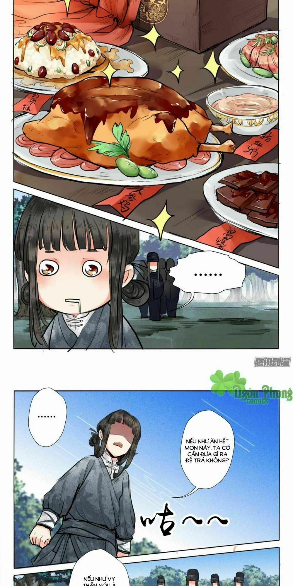 Luôn Có Yêu Quái 13 trang 3