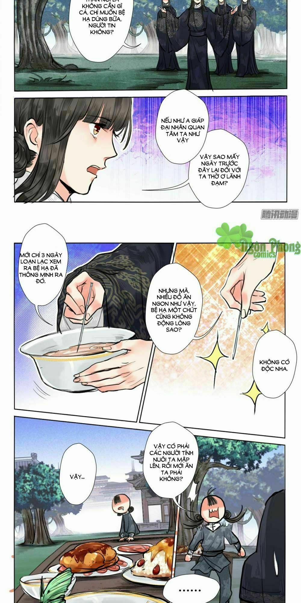 Luôn Có Yêu Quái 13 trang 4