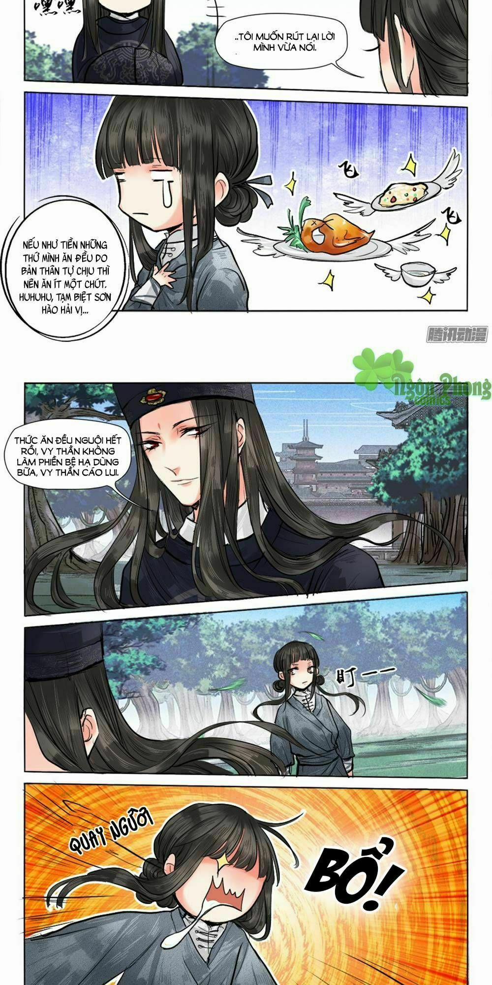 Luôn Có Yêu Quái 14 trang 4