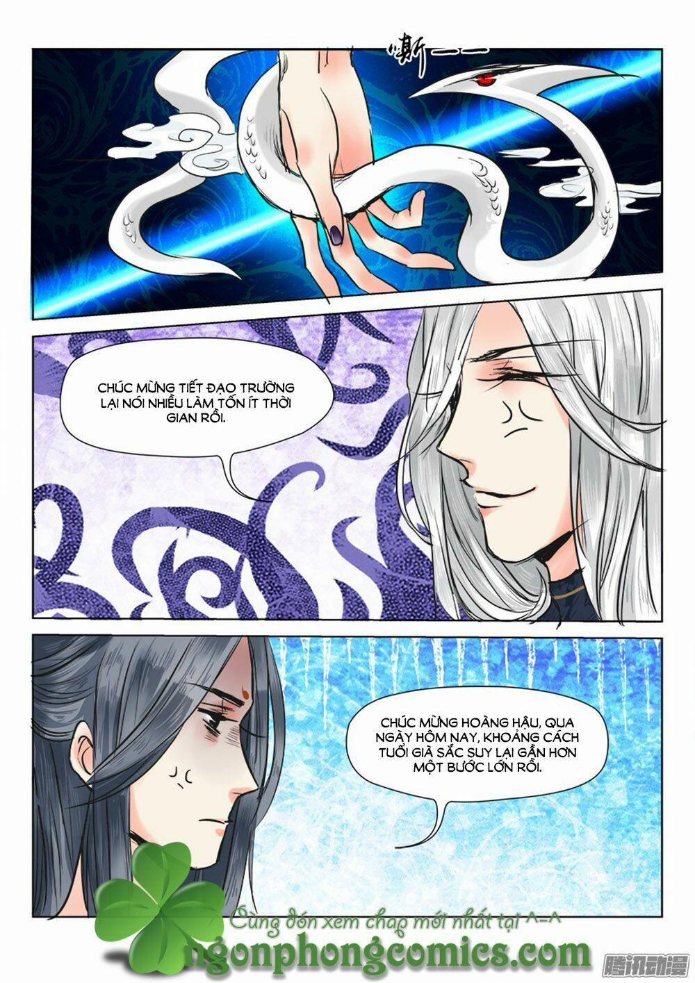 Luôn Có Yêu Quái 15 trang 10