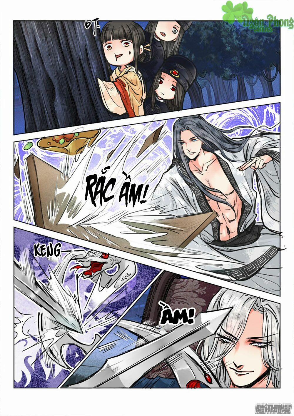 Luôn Có Yêu Quái 15 trang 4