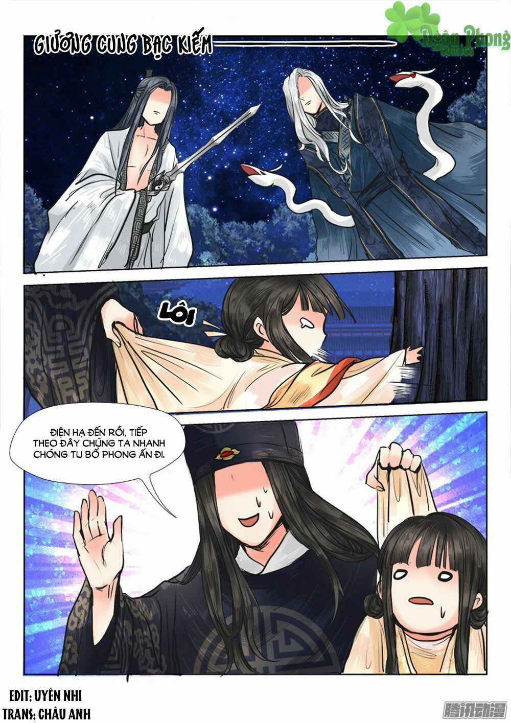 Luôn Có Yêu Quái 16 trang 1