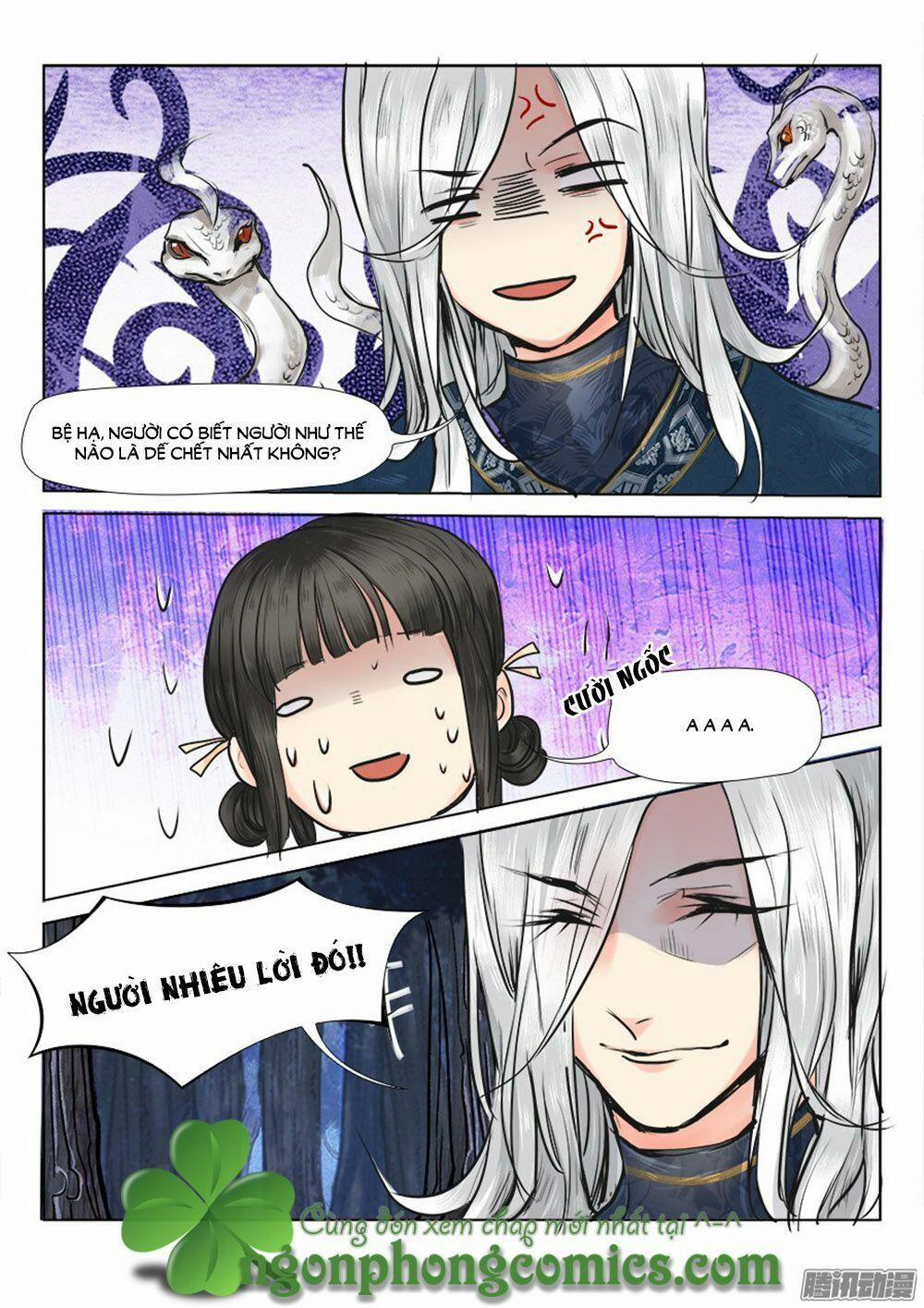 Luôn Có Yêu Quái 16 trang 11