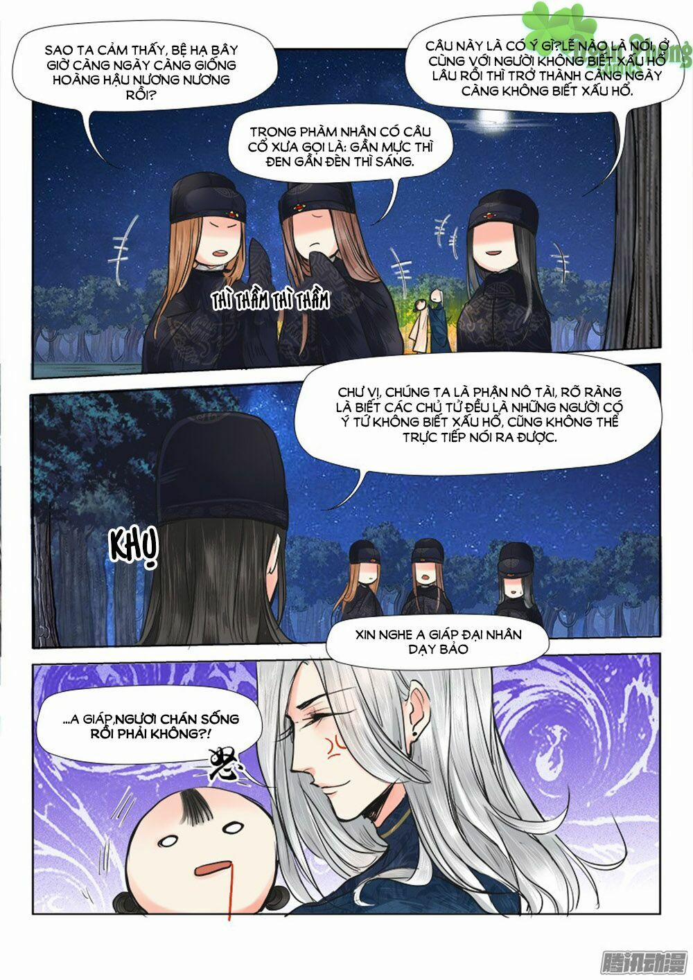 Luôn Có Yêu Quái 16 trang 9