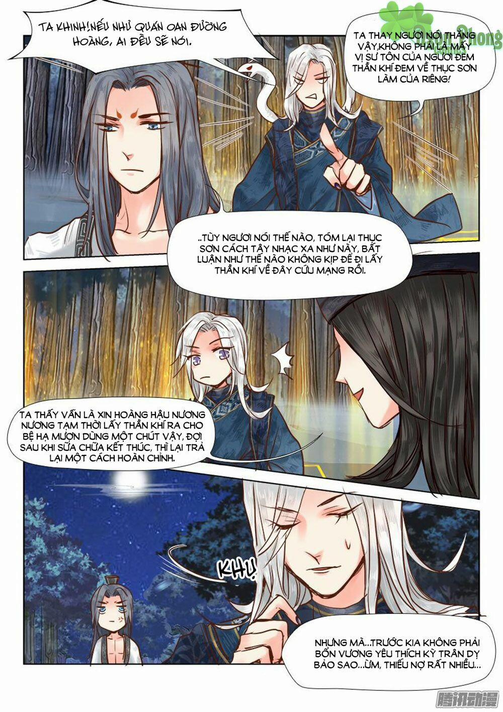 Luôn Có Yêu Quái 19 trang 2