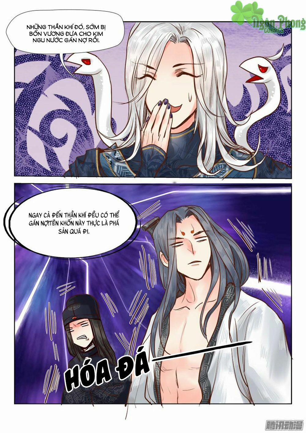 Luôn Có Yêu Quái 19 trang 3