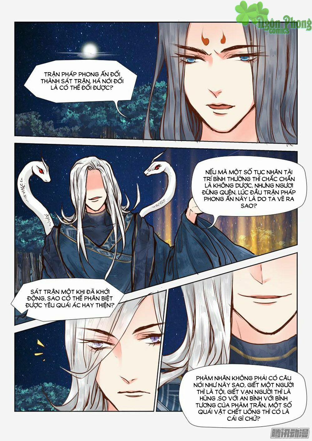 Luôn Có Yêu Quái 20 trang 8