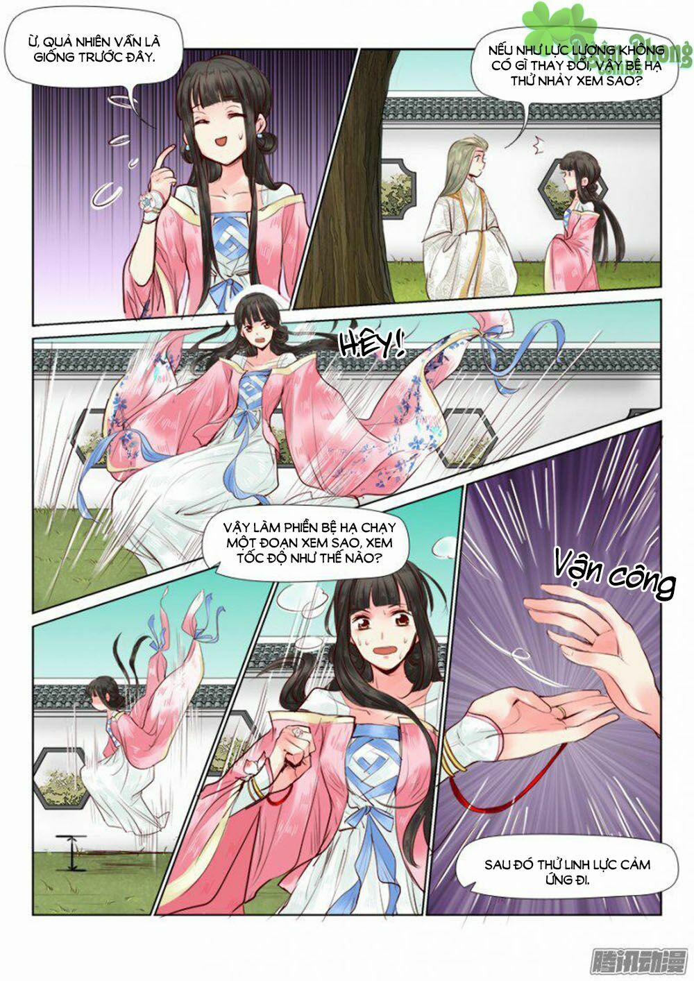 Luôn Có Yêu Quái 28 trang 3