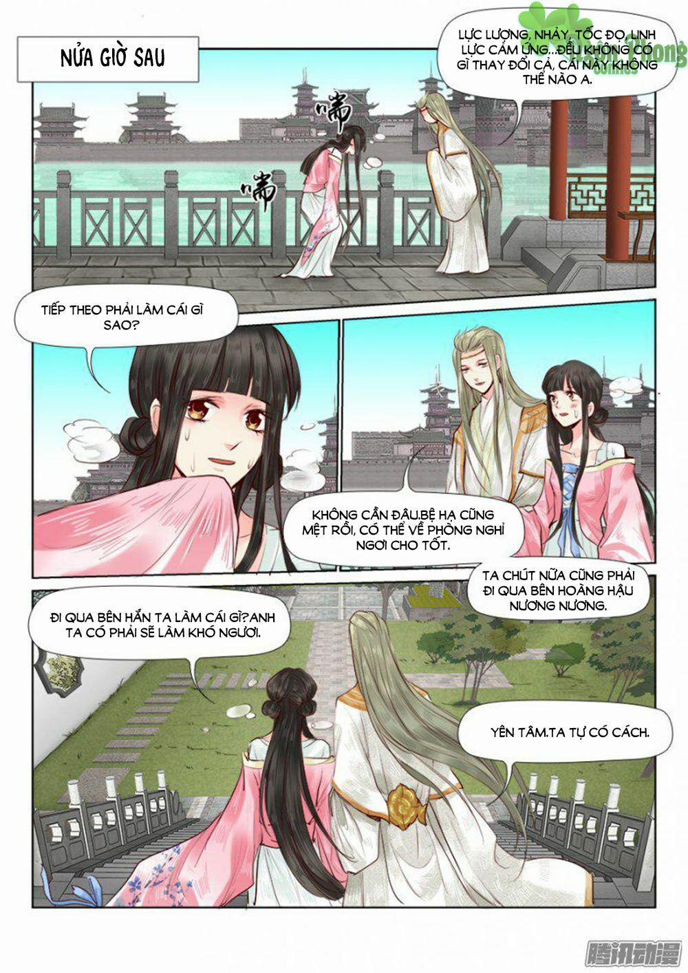 Luôn Có Yêu Quái 28 trang 4