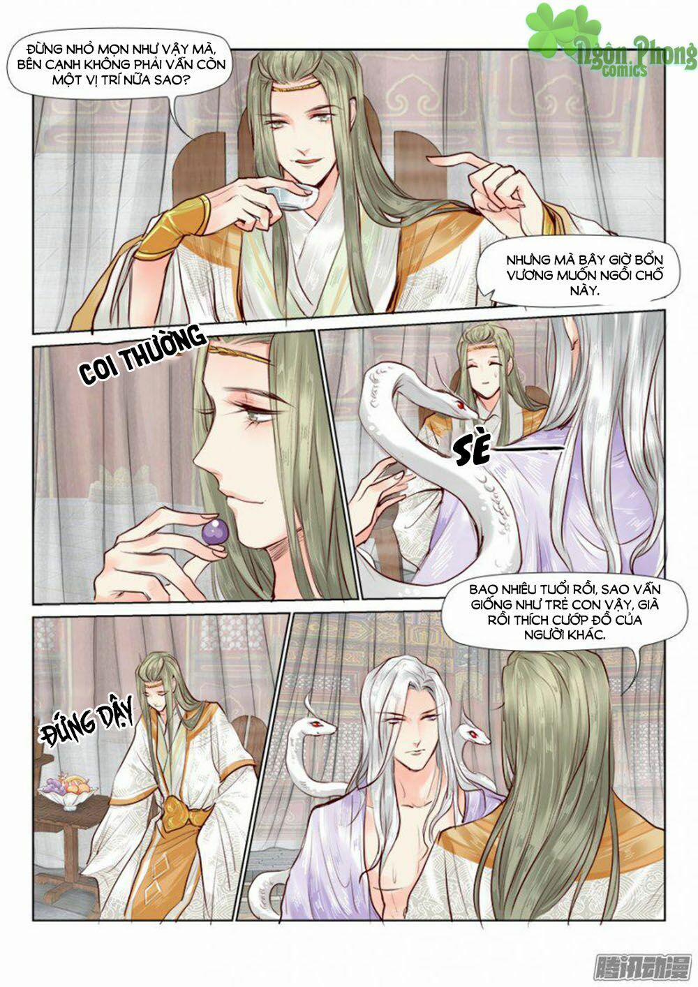 Luôn Có Yêu Quái 28 trang 8