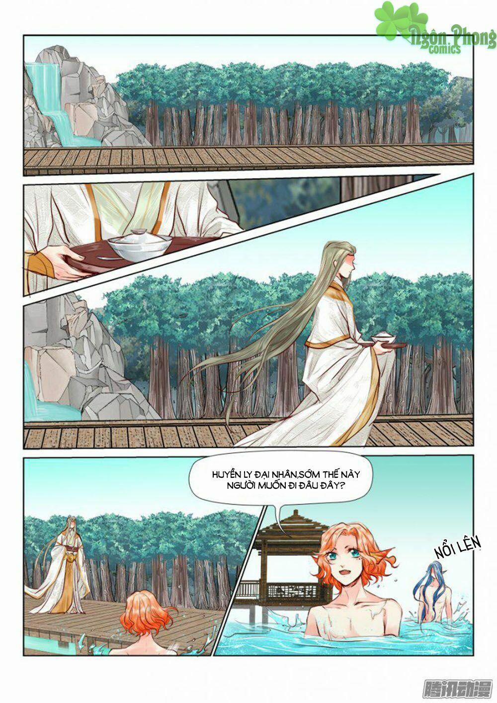 Luôn Có Yêu Quái 30 trang 1