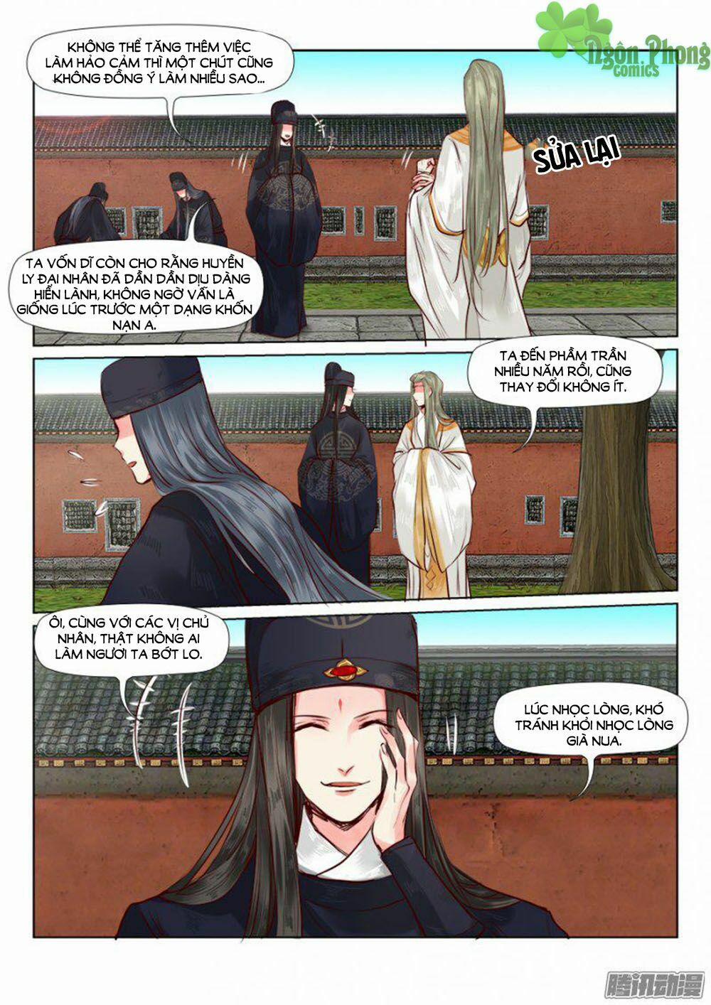 Luôn Có Yêu Quái 31 trang 4