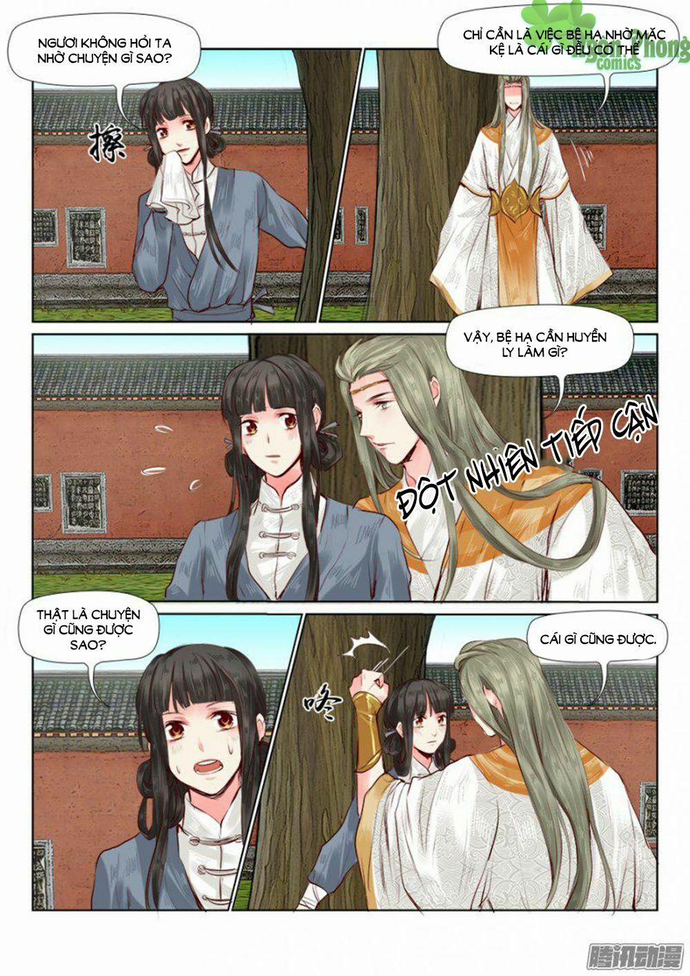 Luôn Có Yêu Quái 31 trang 8