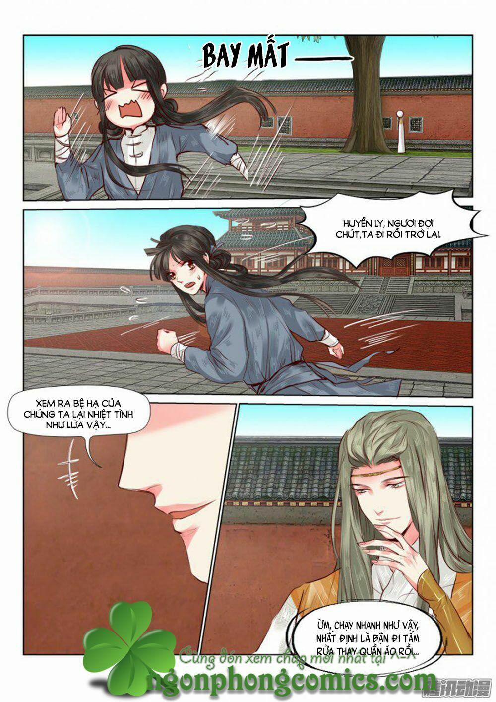 Luôn Có Yêu Quái 31 trang 9