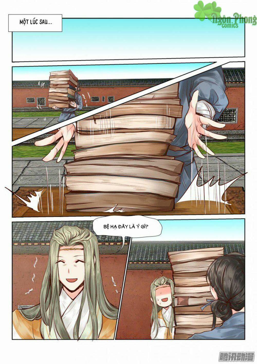 Luôn Có Yêu Quái 32 trang 1