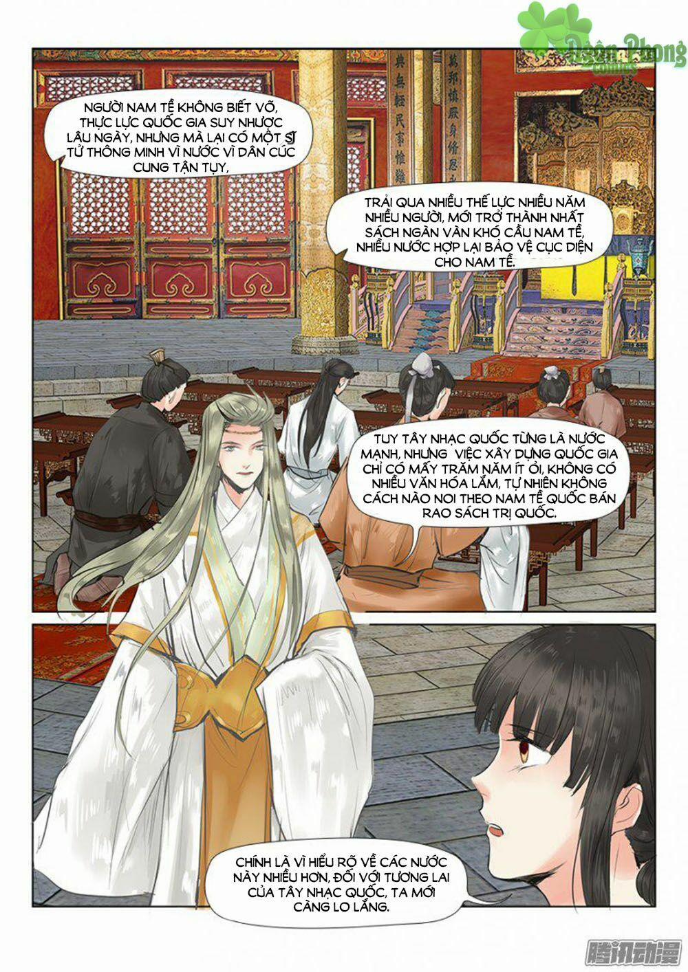 Luôn Có Yêu Quái 33 trang 6