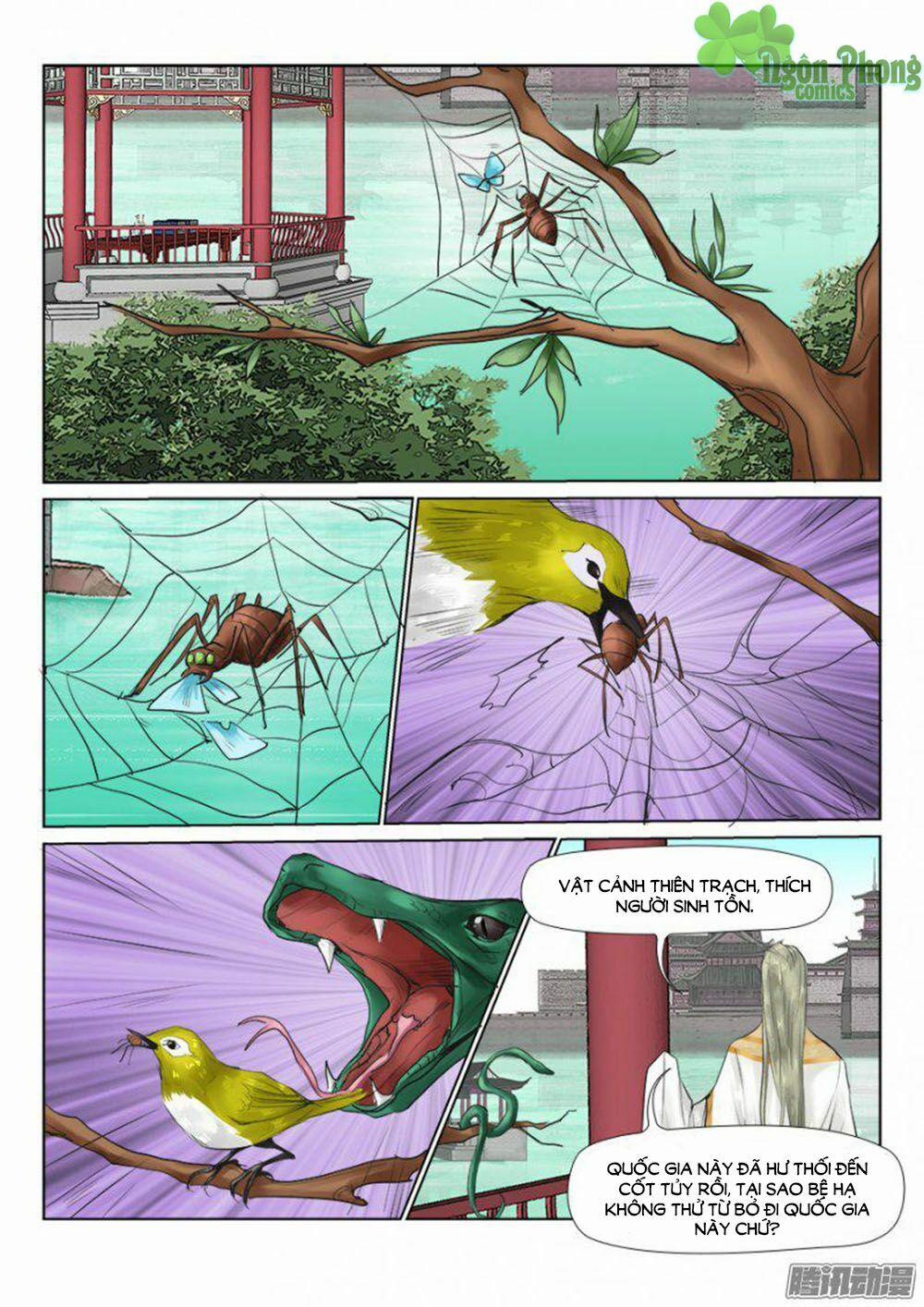 Luôn Có Yêu Quái 33 trang 7