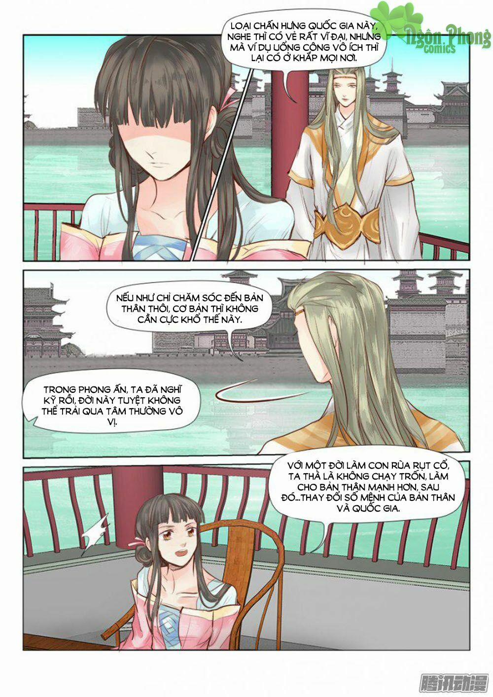 Luôn Có Yêu Quái 33 trang 8