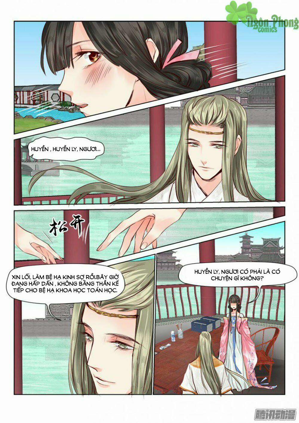 Luôn Có Yêu Quái 34 trang 4