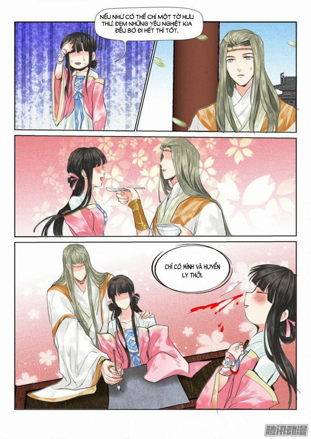 Luôn Có Yêu Quái 35 trang 8