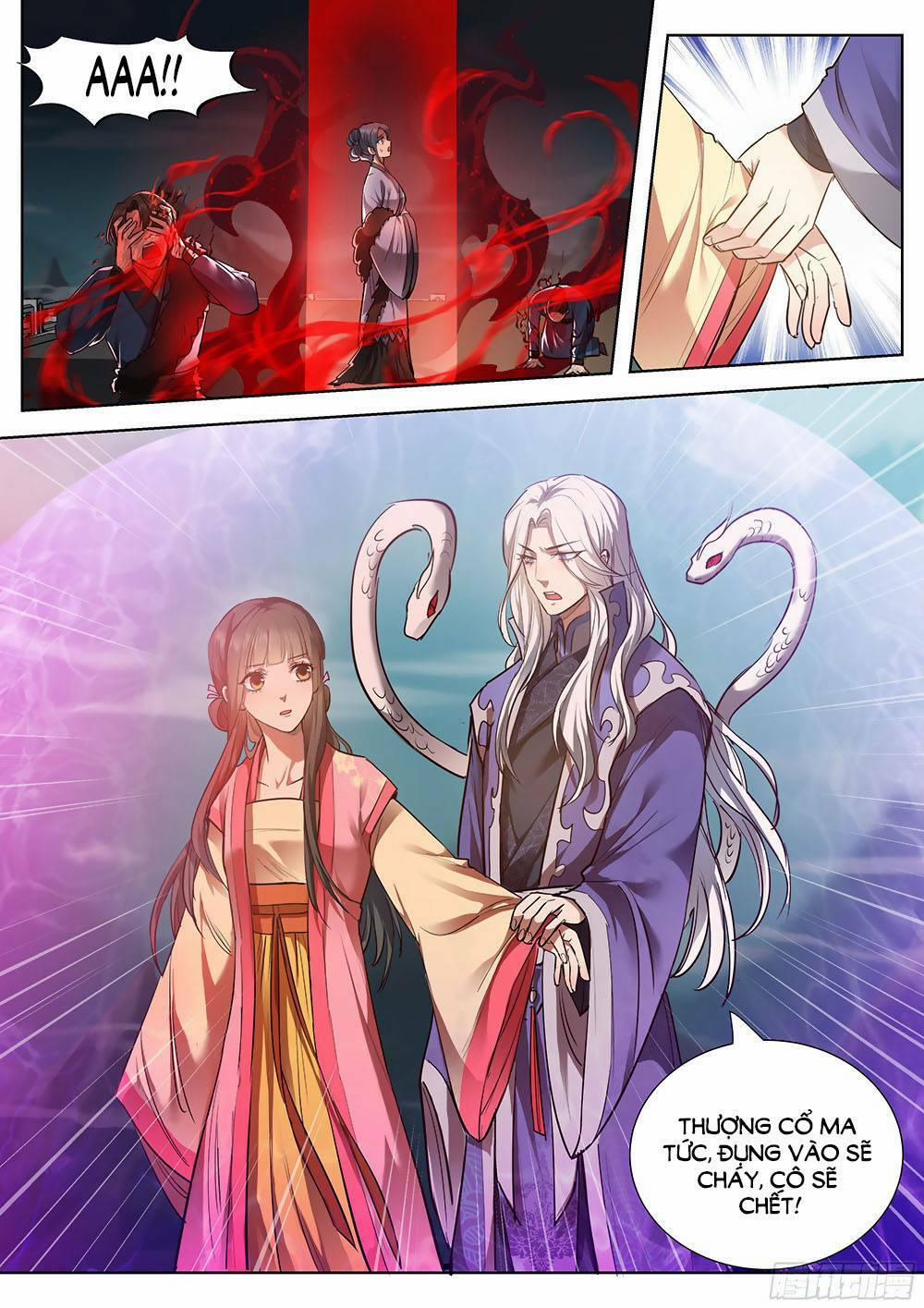 Luôn Có Yêu Quái 354 trang 11