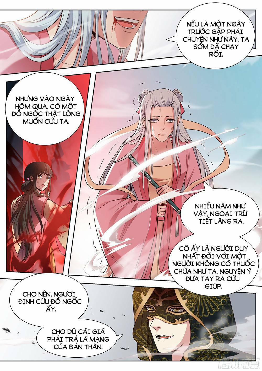 Luôn Có Yêu Quái 355 trang 12