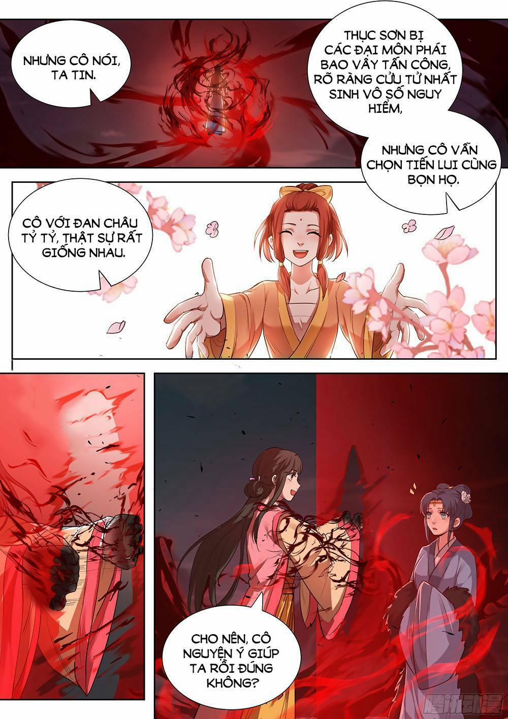 Luôn Có Yêu Quái 355 trang 5