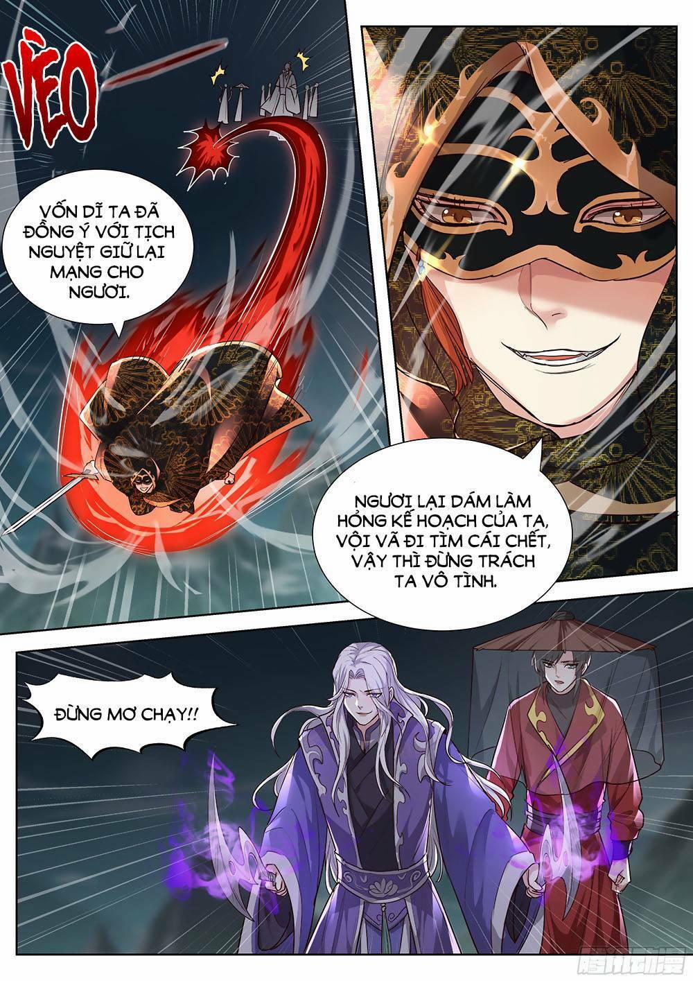 Luôn Có Yêu Quái 355 trang 8