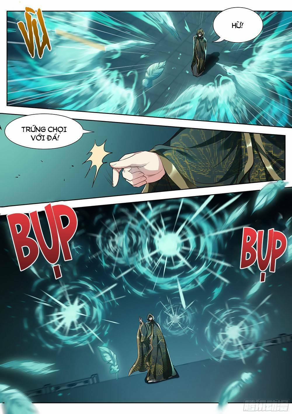 Luôn Có Yêu Quái 356 trang 1