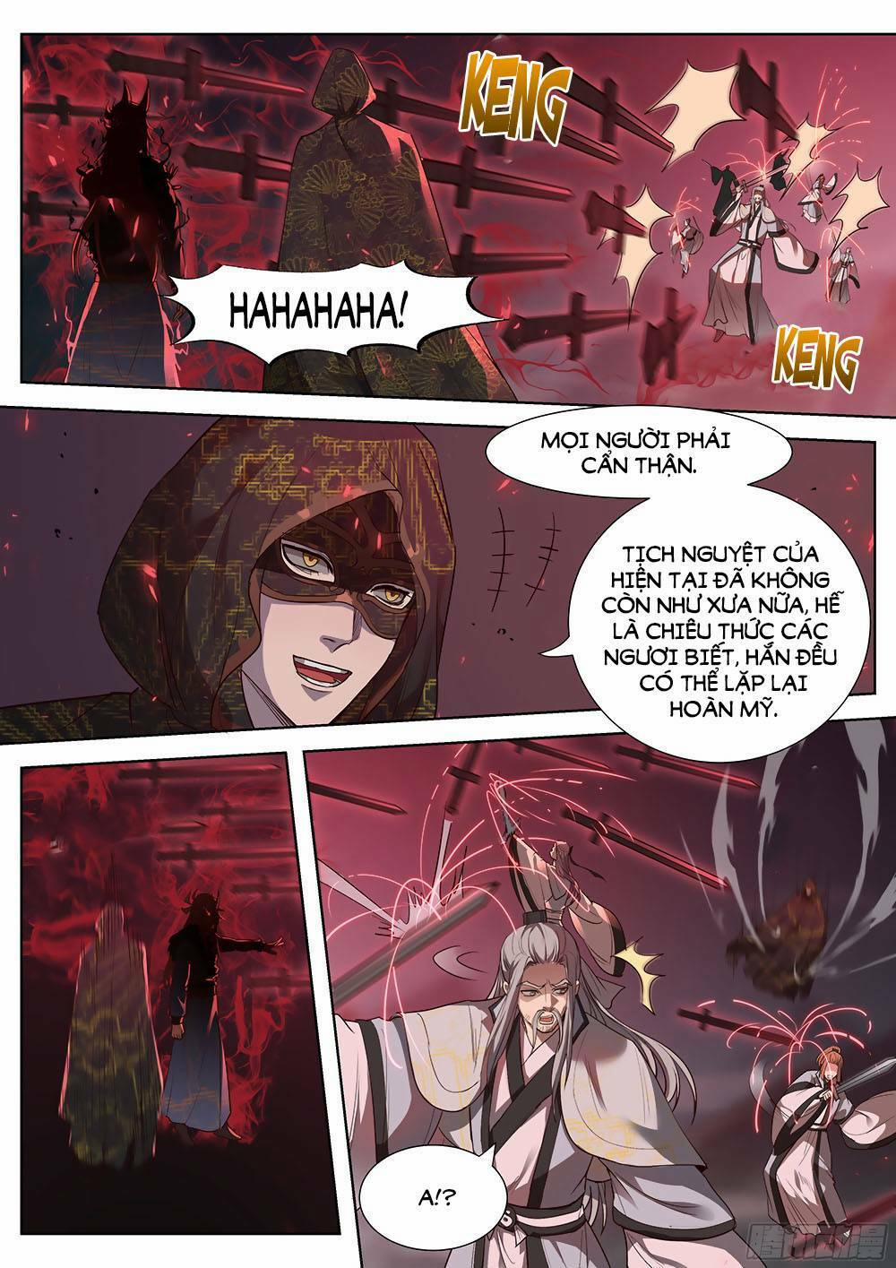 Luôn Có Yêu Quái 357 trang 12